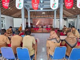 Pamong Sidoharjo Ikuti Sosialisasi Aplikasi SRIKANDI dari Dinas Perpustakaan dan Kearsipan